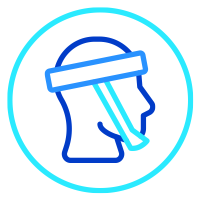 Removeable chin strap