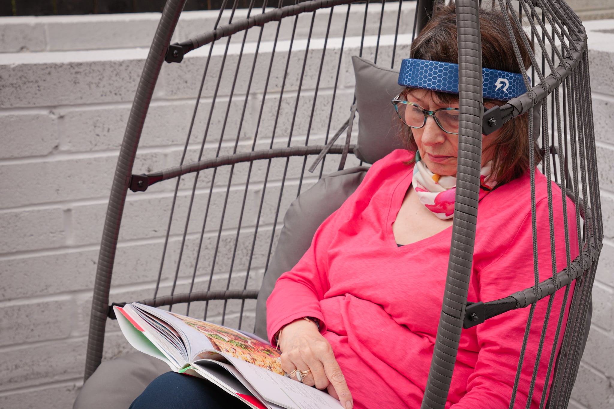 Rezon Halos® Post-surgery head protection.